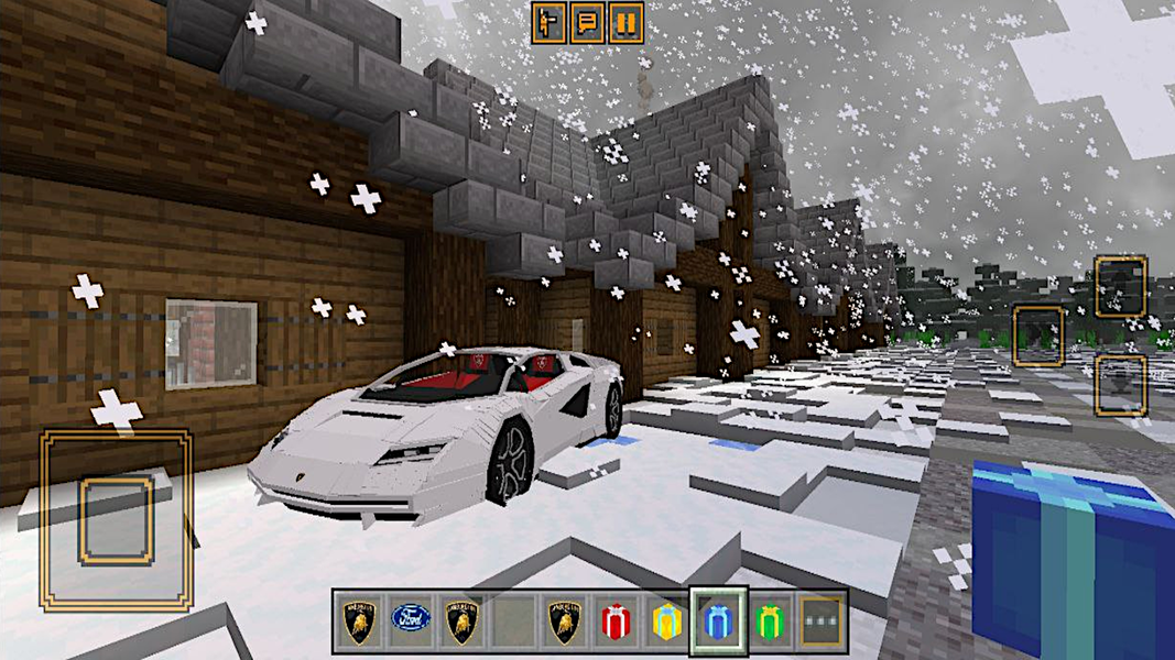 Craftsman : Christmas - عکس بازی موبایلی اندروید