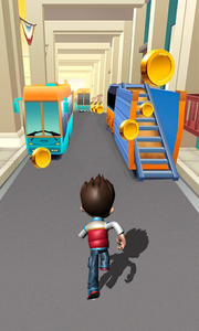 Pups Patrol Run Ruch Dash - عکس بازی موبایلی اندروید