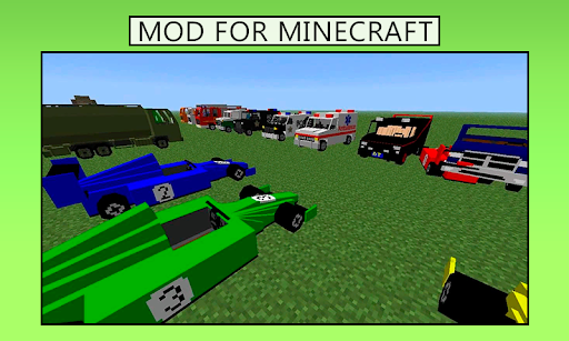 Cars Mod for Minecraft PE - عکس برنامه موبایلی اندروید