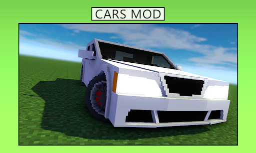 Cars Mod for Minecraft PE - عکس برنامه موبایلی اندروید