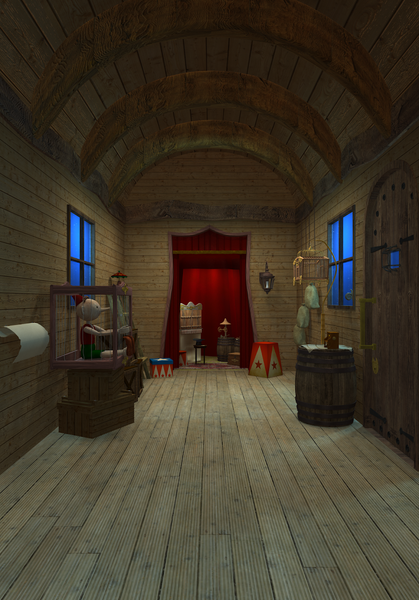 Room Escape Game-Pinocchio - عکس برنامه موبایلی اندروید