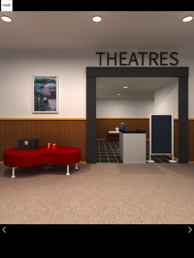 Escape Game - Theater - عکس بازی موبایلی اندروید