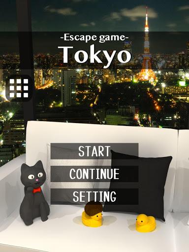 Escape Game - Tokyo - عکس بازی موبایلی اندروید