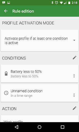 Accounts Sync Profiler - عکس برنامه موبایلی اندروید