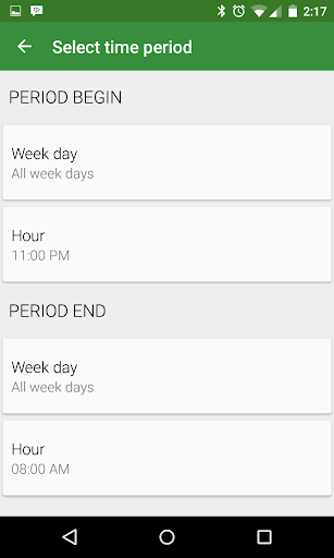 Accounts Sync Profiler - عکس برنامه موبایلی اندروید