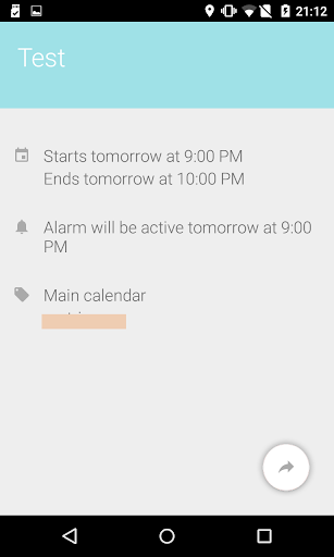 Events Notifier for Calendar - عکس برنامه موبایلی اندروید