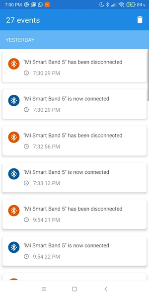 Monitorize Bluetooth Devices - عکس برنامه موبایلی اندروید