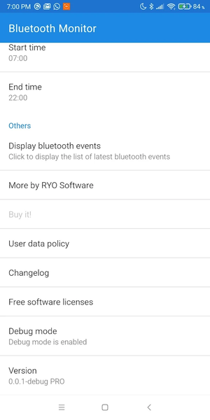 Monitorize Bluetooth Devices - عکس برنامه موبایلی اندروید