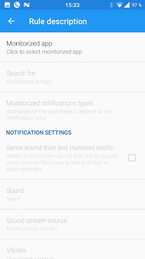 Notifications Manager - عکس برنامه موبایلی اندروید