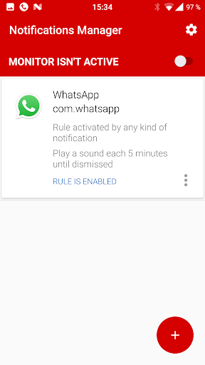 Notifications Manager - عکس برنامه موبایلی اندروید