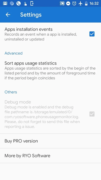 Phone Usage Monitor - عکس برنامه موبایلی اندروید