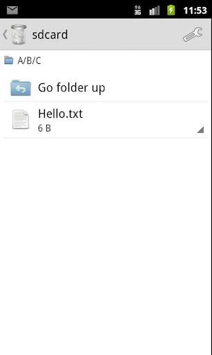 Recycle Bin - عکس برنامه موبایلی اندروید