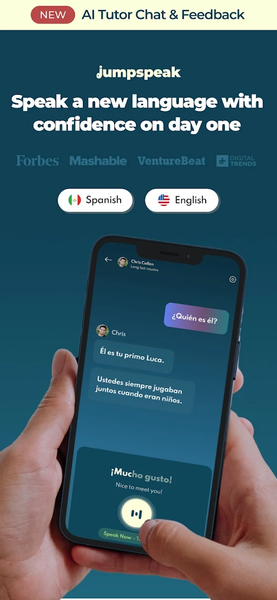 Language Learning | Jumpspeak - عکس برنامه موبایلی اندروید