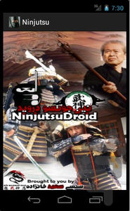 Ninjutsu - Image screenshot of android app