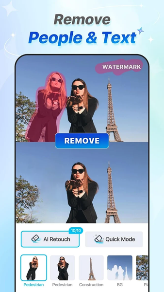 AI Photo Eraser - Inpaint Lab - عکس برنامه موبایلی اندروید