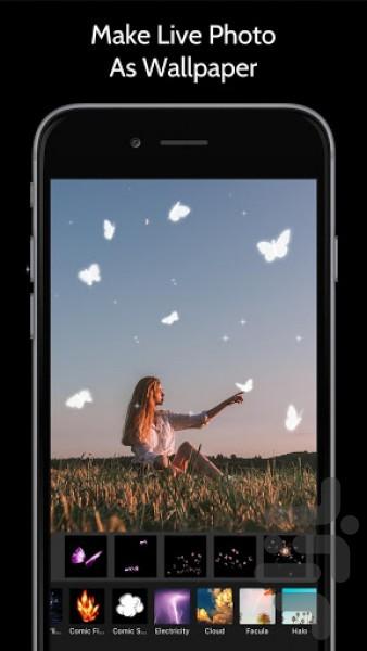 XEFX - Photo Animator & Wallpaper - Image screenshot of android app