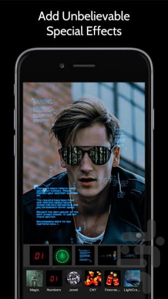 XEFX - Photo Animator & Wallpaper - Image screenshot of android app