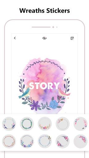 Highlight Cover Maker – کاور هایلایت اینستاگرام - عکس برنامه موبایلی اندروید