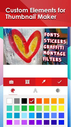 Thumbnail Maker - Channel Art - Image screenshot of android app