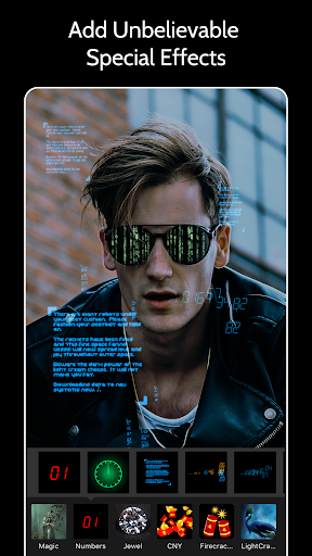 XEFX-۳D Camera &Photo Animator - عکس برنامه موبایلی اندروید