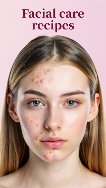Facial for Fresh Skin - Image screenshot of android app