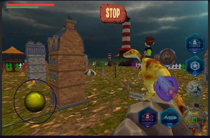 بن تن جادویی - Gameplay image of android game