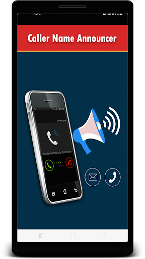 Caller Name Announcer - Image screenshot of android app