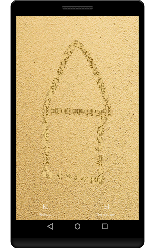 Draw on Sand Live Wallpaper - عکس برنامه موبایلی اندروید