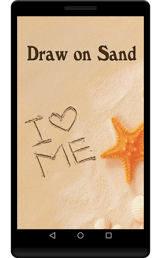 Draw on Sand Live Wallpaper - Image screenshot of android app