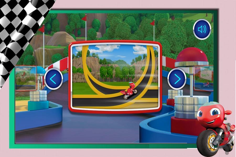 بازی موتوری ریکی زوم - Gameplay image of android game