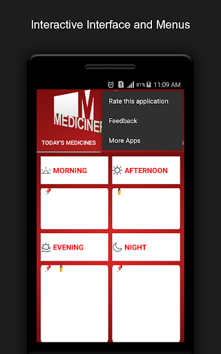 Daily Medicine Reminder - عکس برنامه موبایلی اندروید