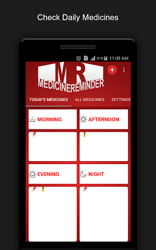 Daily Medicine Reminder - عکس برنامه موبایلی اندروید