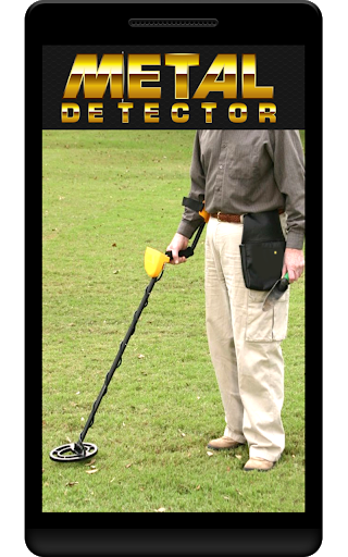 Metal Detector - Image screenshot of android app