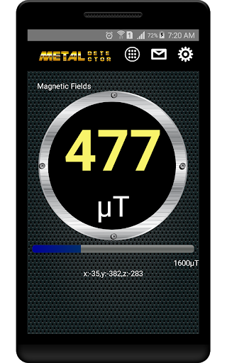 Metal Detector - Image screenshot of android app