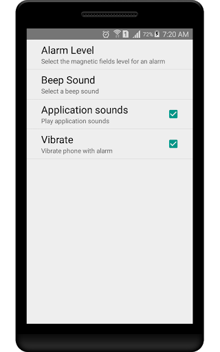 Metal Detector - عکس برنامه موبایلی اندروید
