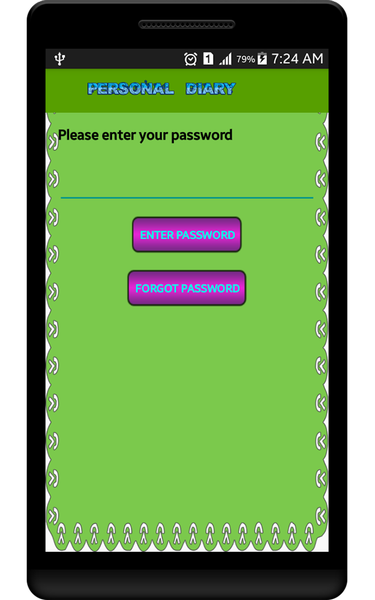 My Personal Diary - عکس برنامه موبایلی اندروید