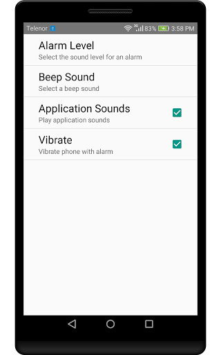 Sound and Noise Detector - عکس برنامه موبایلی اندروید