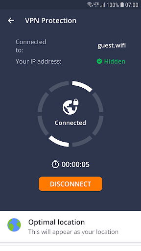 AVG Protection - عکس برنامه موبایلی اندروید