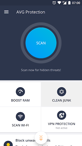 AVG Protection - Image screenshot of android app