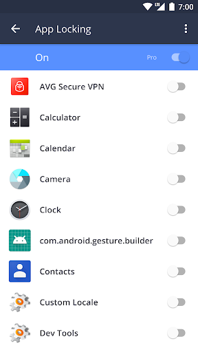 AVG Protection - عکس برنامه موبایلی اندروید