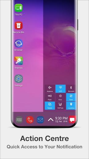 S23 Theme For  Launcher - Image screenshot of android app