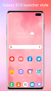 Super S10 Launcher, Galaxy S10 - Image screenshot of android app