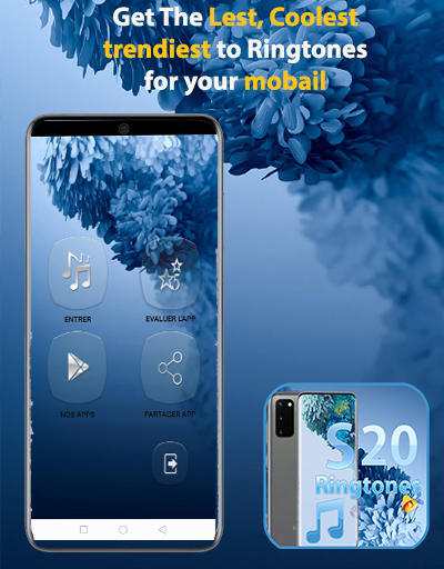 s20 Ringtones for android - Image screenshot of android app