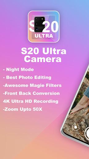 Galaxy S23 Ultra Camera - عکس برنامه موبایلی اندروید