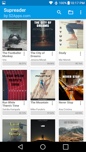 ePUB EBook Reader Supreader.com - عکس برنامه موبایلی اندروید