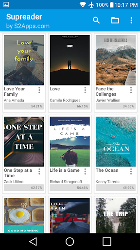 ePUB EBook Reader Supreader.com - عکس برنامه موبایلی اندروید