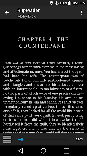 ePUB EBook Reader Supreader.com - عکس برنامه موبایلی اندروید