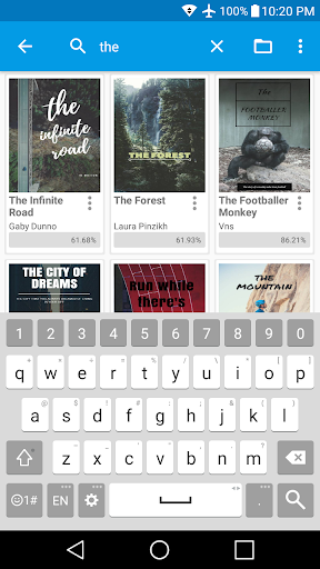 ePUB EBook Reader Supreader.com - عکس برنامه موبایلی اندروید