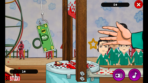 Squid game - Image screenshot of android app