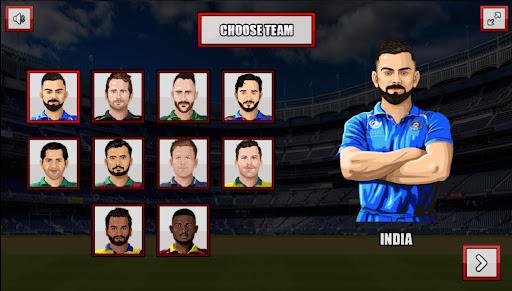 ICC T20 Cricket World Cup game - Gameplay image of android game